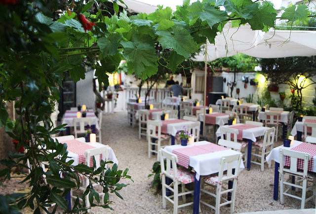 Babushka Restaurant Alacati