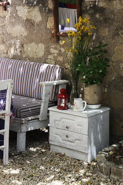 Babushka Alacati Garden by Olga Irez