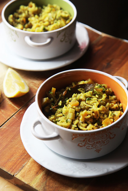 Mung Bean and Basmati Porridge (Kichdi) by Olga Irez