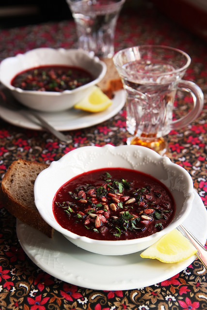 Beet Soup by Olga Irez