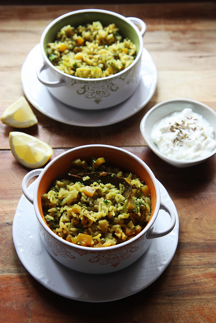 Mung Bean and Basmati Porridge (Kichdi) by Olga Irez