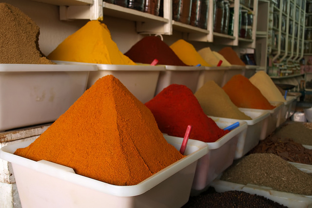 Moroccan Spice Shop Olga Irez