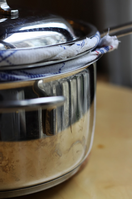 DIY Food Steamer by Olga Irez of Delicious Istanbul