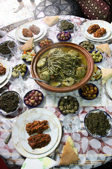 Moroccan Food by Olga Irez of Delicious Istanbul