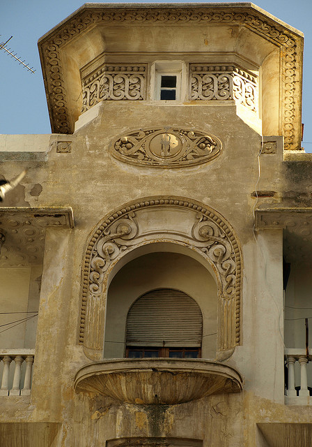 Colonial Facades Casablanca Morocco Olga Irez