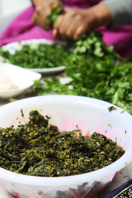 Cooking Greens by Olga Irez of Delicious Istanbul