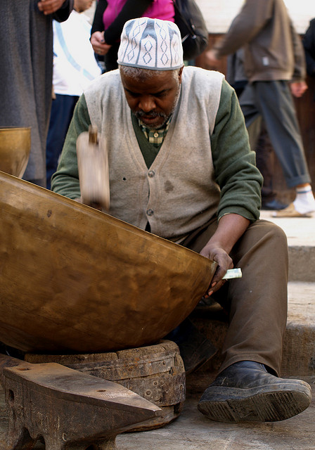 Most Loud Souq in Fez Morocco Olga Irez