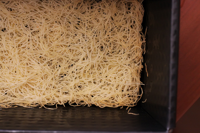 Baked Tel Kadaif by Olga Irez of Delicious Istanbul