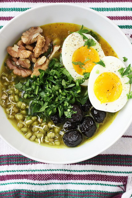 Spring Gratitude Bowl by Olga Irez of Delicious Istanbul