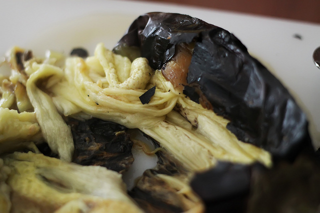 Smoked Eggplant Olga Irez Delicious Istanbul 
