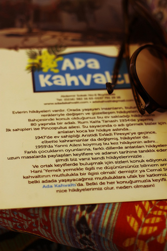 Ada Kahvalti Buyukada Breakfast  by Olga Irez of Delicious Istanbul