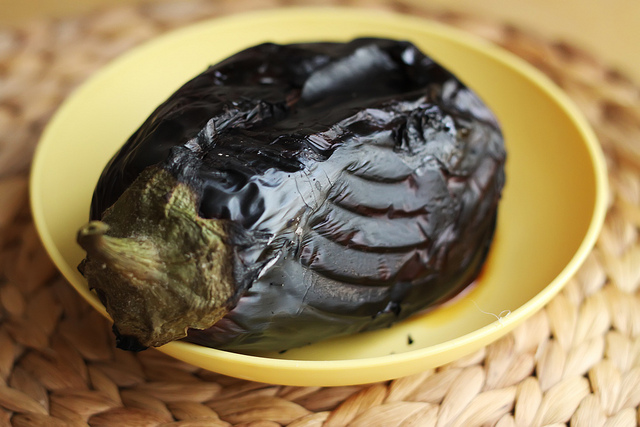 Smoked Eggplant Olga Irez Delicious Istanbul 
