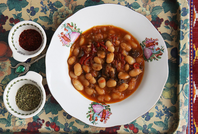 White Bean Stew (Kuru Fasulye) post image