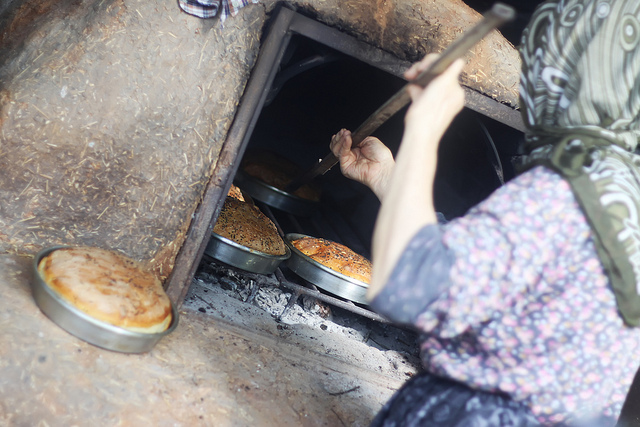Turkish Countryside Bread by Olga Irez of Delicious Istanbul