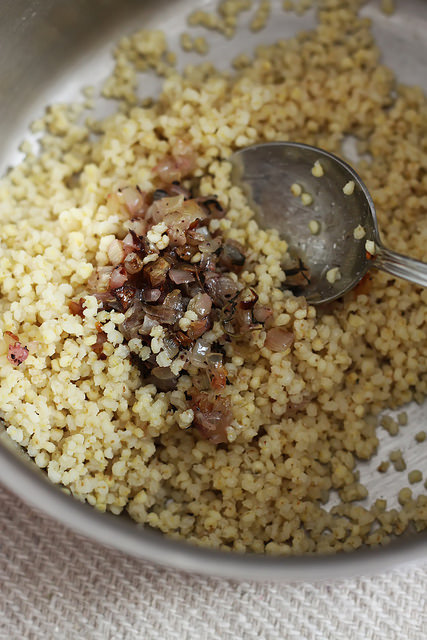 Cooked Millet by Olga Irez of Delicious Istanbul