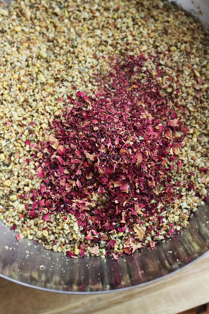 Nut and Seed Crackers by Olga Irez of Delicious Istanbul