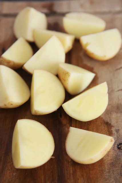 New Potatoes by Olga Irez of Delicious Istanbul