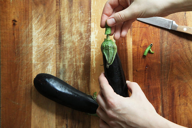 Imam Bayildi, Turkish Stuffed Eggplant by Olga Irez of Delicious Istanbul