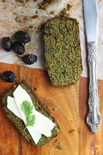 Chickpea Bread by Olga Irez of Delicious Istanbul