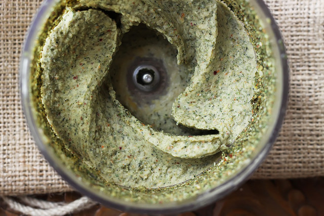 Chickpea Bread by Olga Irez of Delicious Istanbul