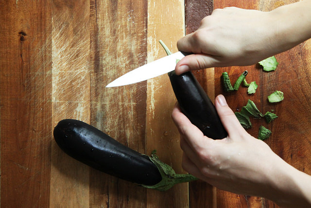 Imam Bayildi, Turkish Stuffed Eggplant by Olga Irez of Delicious Istanbul