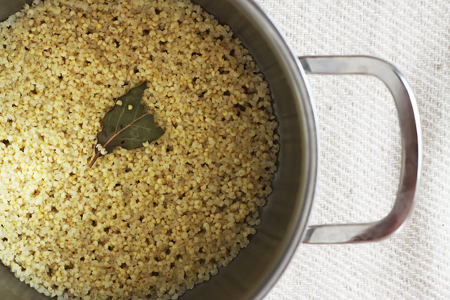 Cooked Millet by Olga Irez of Delicious Istanbul