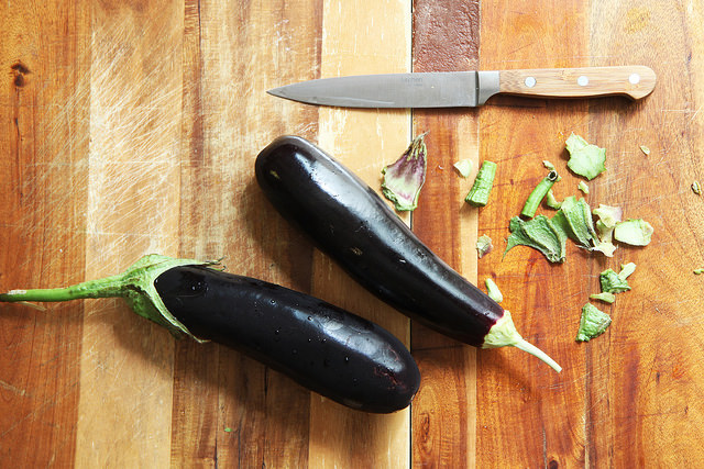 Imam Bayildi, Turkish Stuffed Eggplant by Olga Irez of Delicious Istanbul