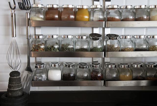 Ayurvedic Spice Rack Olga Irez