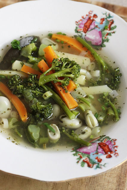 My Mom’s Russian Vegetable Soup post image