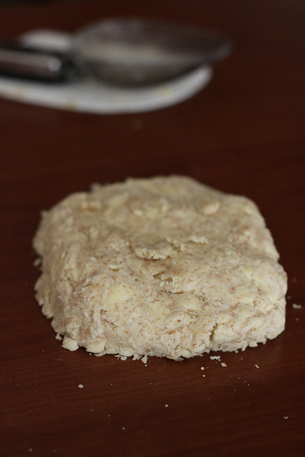 Whole Wheat Puff Pie with Beet Greens by Olga Irez of Delicious Istanbul
