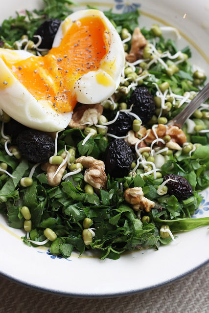 Breakfast Bowl by Olga Irez of Delicious Istanbul