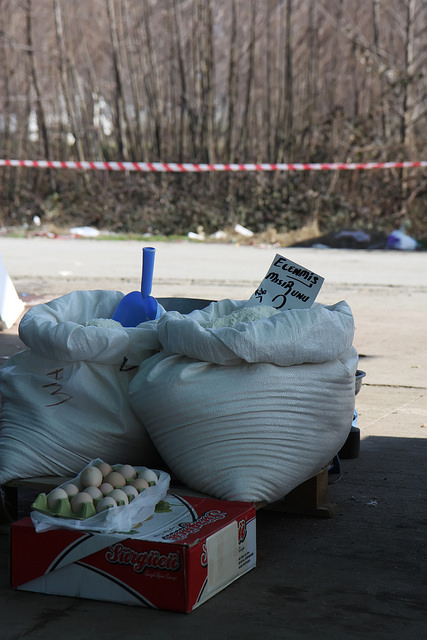 Villager's Market Stall by Olga Irez of Delicious Istanbul