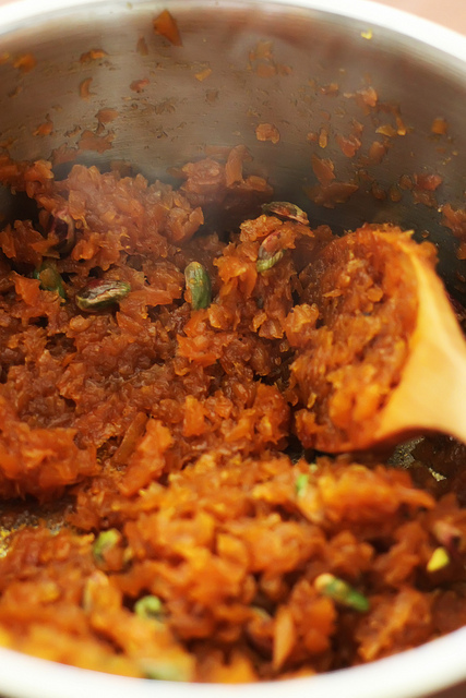 Cezerye Turkish Carrot Bars by Olga Irez of Delicious Istanbul