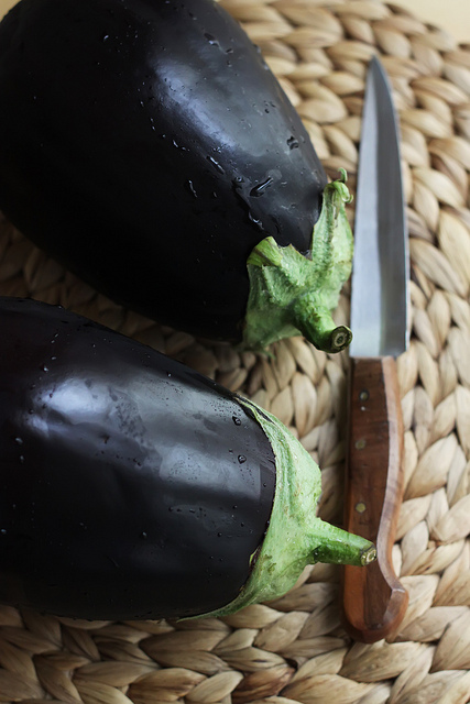 Globe Eggplant Olga Irez Delicious Istanbul 