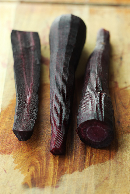 Purple Carrot by Olga Irez of Delicious Istanbul