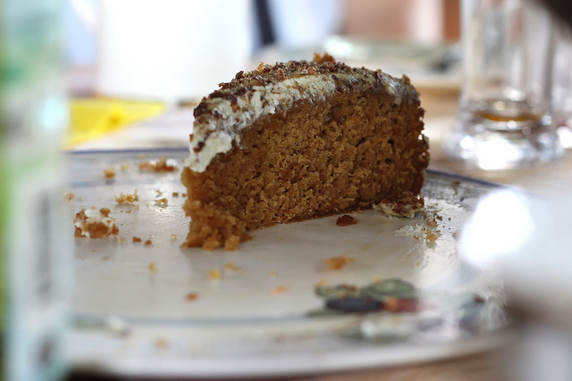 Honey Cake by Olga Irez of Delicious Istanbul