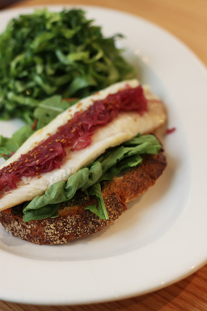 SekizIstanbul: Fine Fish Sandwich post image