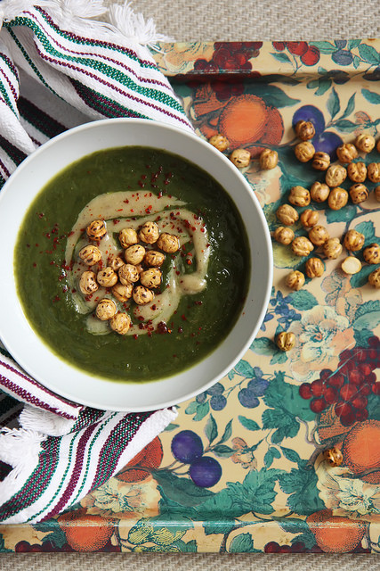 Greenest Spring Soup Ever post image