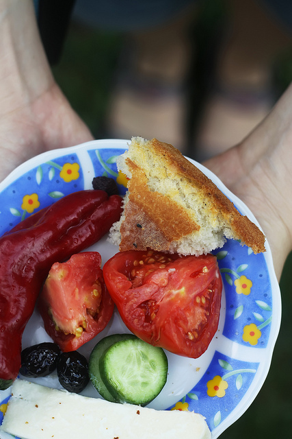 Turkish Country-style Breakfast by Olga Irez of Delicious Istanbul