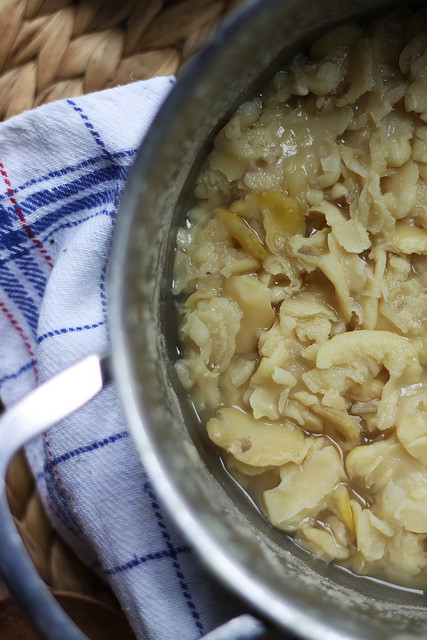 How to Cook Broad Beans by Olga Irez of Delicious Istanbul