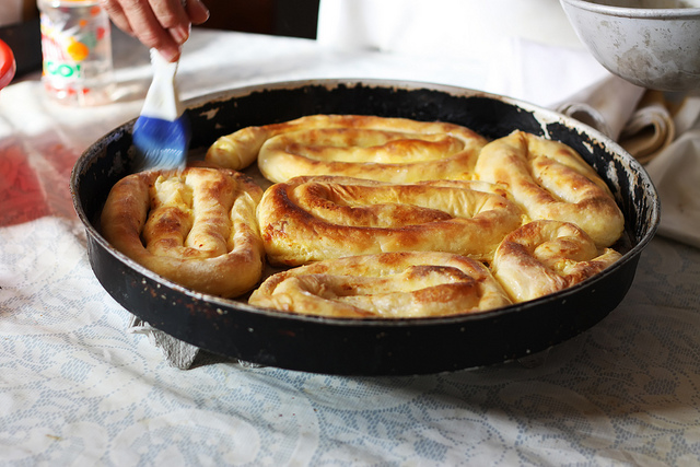 How to Make Phyllo Dough by Olga Irez of Delicious Istanbul