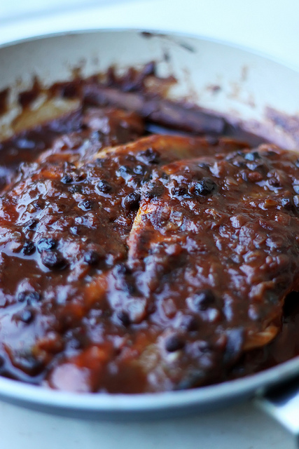 Sea bass in harissa Olga Ires Delicious Istanbul