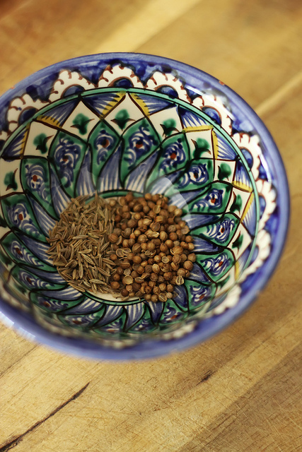 Cumin and Coriander Seeds by Olga Irez of Delicious Istanbul