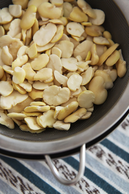 Dry Fava Beans by Olga Irez of Delicious Istanbul