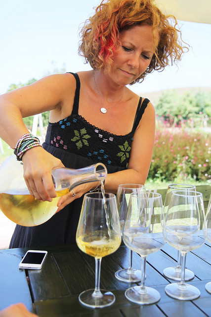 Oya, Patiska Bağ Evi, Bozcaada by Olga Irez of Delicious Istanbul