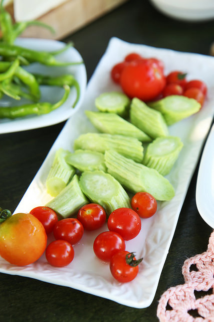 Turkish Breakfast at Patiska Bağ Evi, Bozcaada by Olga Irez of Delicious Istanbul