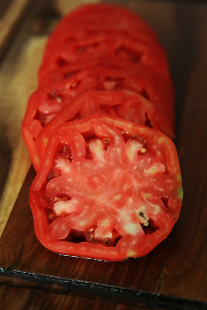 Heirloom Tomato by Olga Irez of Delicious Istanbul