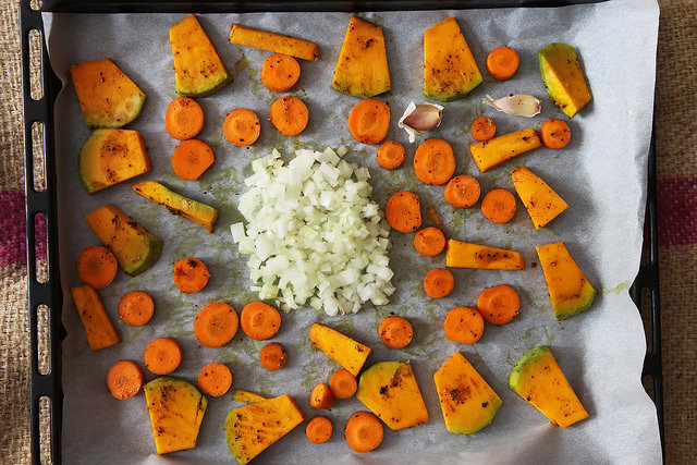 Roasted Vegetables by Olga Irez