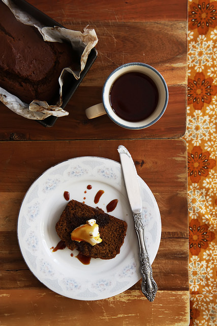 Pumpkin Grape Molasses Bread by Olga Irez
