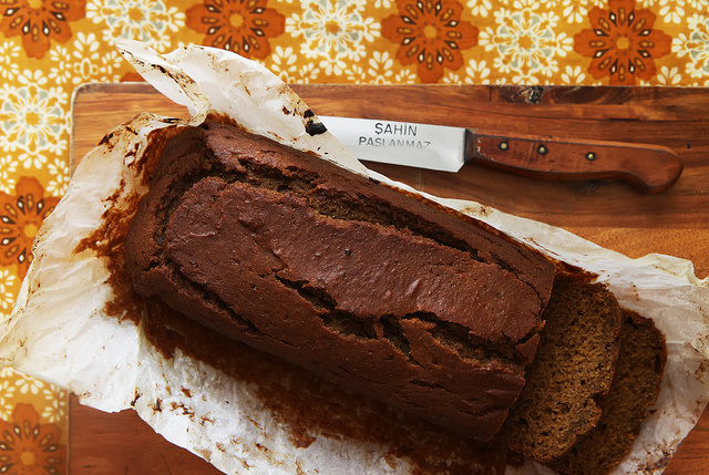 Pumpkin Grape Molasses Bread by Olga Irez